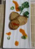 Rolade ayam asam manis