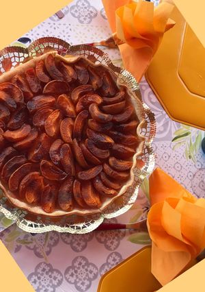 Une photo de Tarte aux abricots