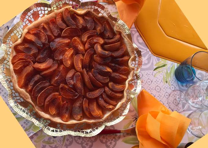 Simple Way to Prepare Tarte aux abricots