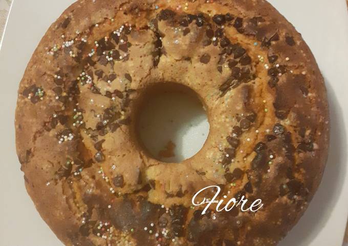 Ciambella alla farina di riso e mille gusti..🤩🤩