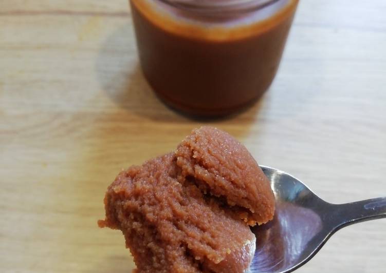 Voici la recette Caramel beurre salé maison 😍 Délicieux garanti