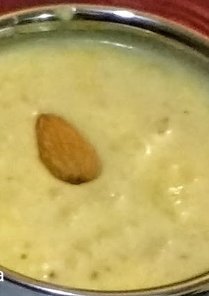 A picture of Instant Rabdi.