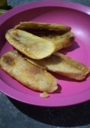 Foto resep Pisang goreng wijen