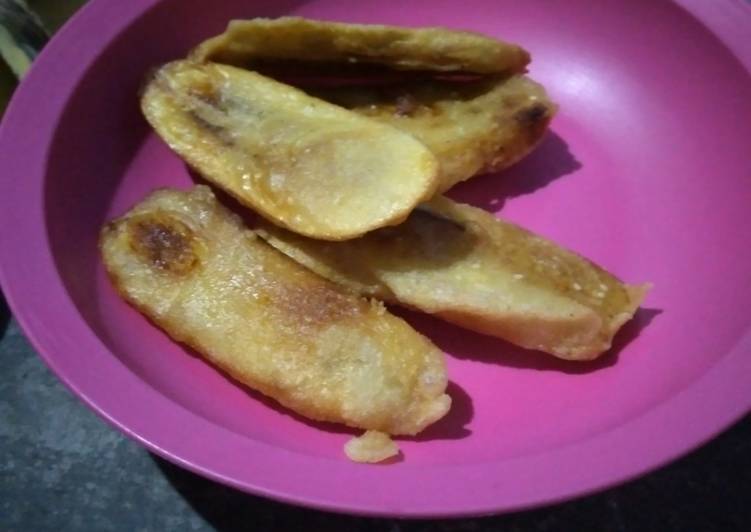 Pisang goreng wijen
