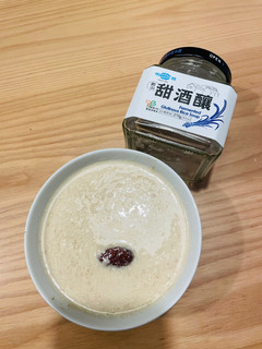 豐胸食譜-酒釀黑糖豆漿甜湯 的食譜成品照片