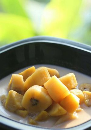 Foto resep Kolak Pisang Ubi ala Mrs. Manan