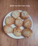 Bánh mì mè đen Hàn Quốc