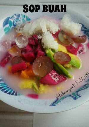 Foto resep Sop buah
