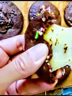 Foto resep Chocolate mochi cookies