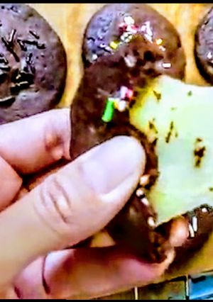 Foto resep Chocolate mochi cookies