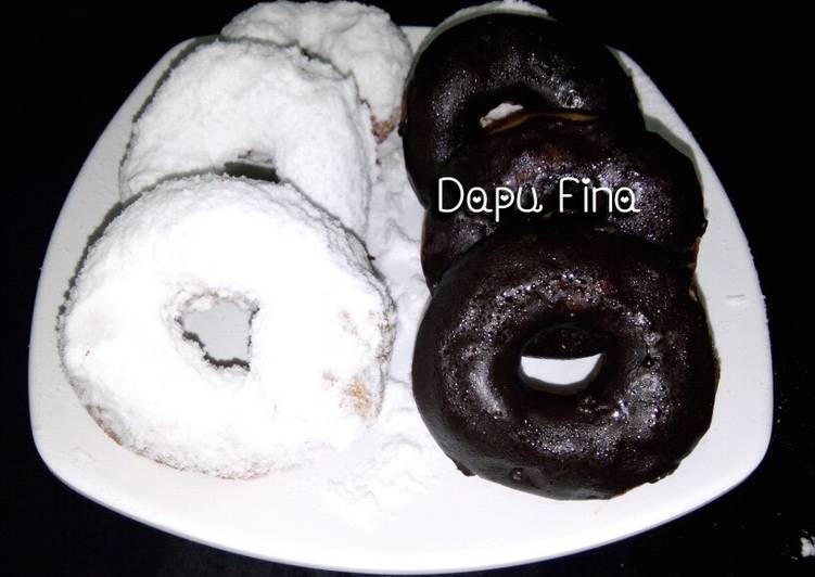 Donat labu/ pumkin donut