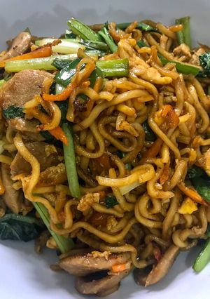 Foto resep Mie Goreng Sayur