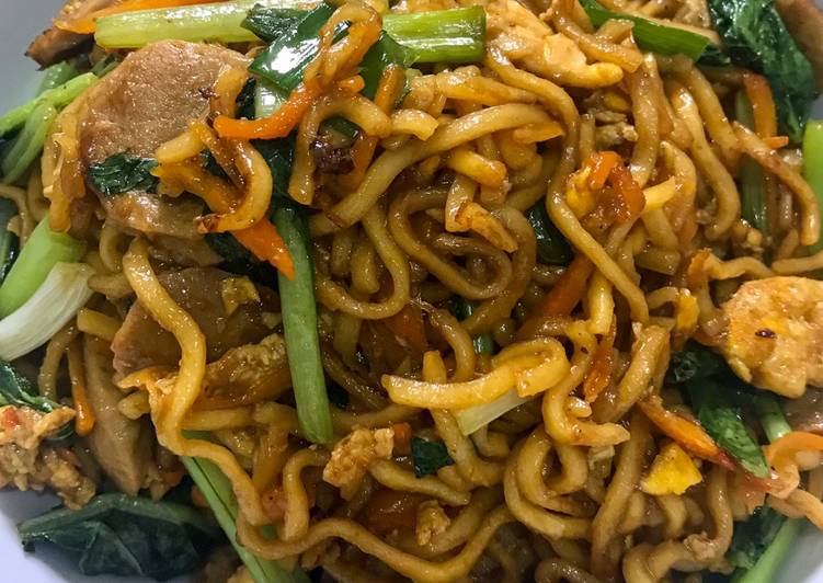 Cara Gampang Membuat Mie Goreng Sayur Anti Gagal