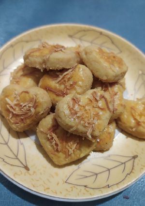 Foto resep Kastengel Parmesan tanpa mixer