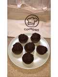 Grazie con muffins al cacao Vegan🤎🍫