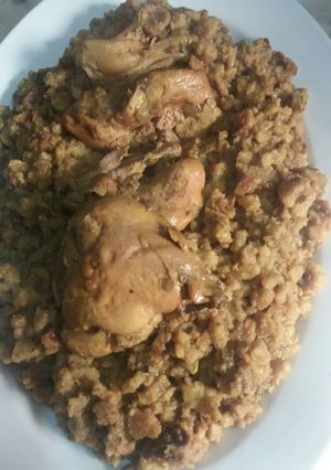 صورة لوصفة الرفيسة بالحرشة روعة