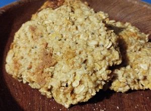 Una foto de Galletas de avena y granola