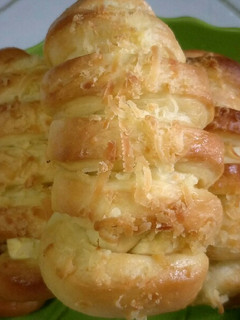 Foto resep Roti isi pisang keju