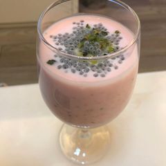 A picture of Rose Kheer.