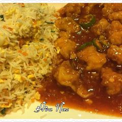 A picture of Chicken Manchuria.