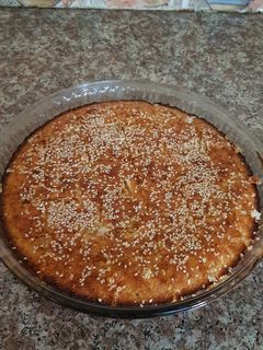 صورة لوصفة بسبوسة 😊