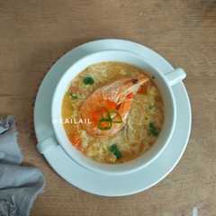 Misoa Kuah Udang-レシピのメイン写真