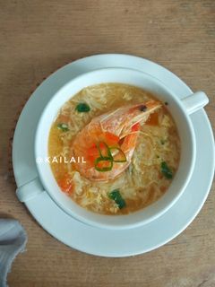 Foto resep Misoa Kuah Udang