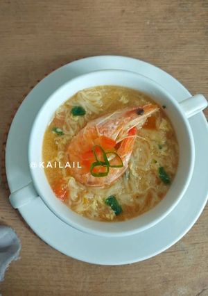 Foto resep Misoa Kuah Udang