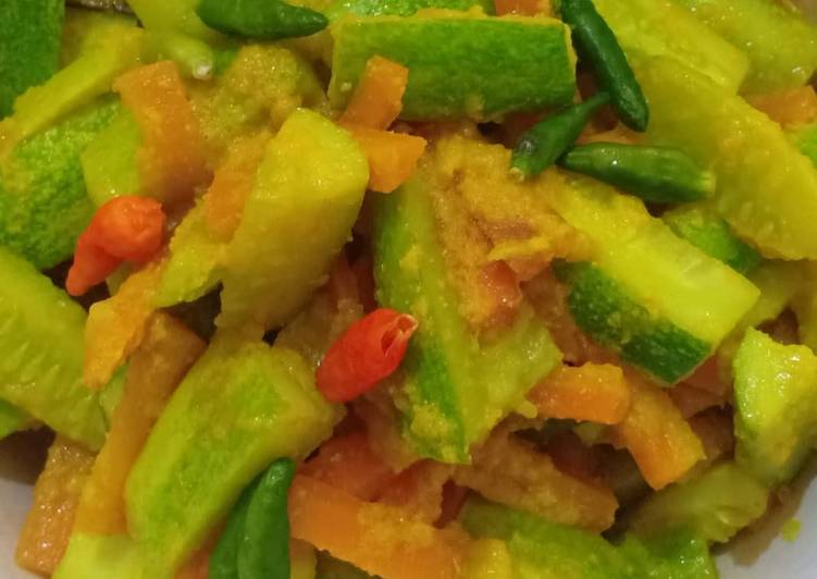 Resep Acar kuning Anti Gagal