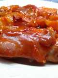 Pies de cerdo con tomate