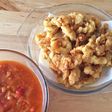 Cumi Goreng Tepung Saus Padang