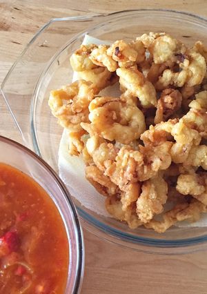 Foto resep Cumi Goreng Tepung Saus Padang