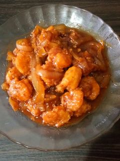 Foto resep Udang goreng mentega