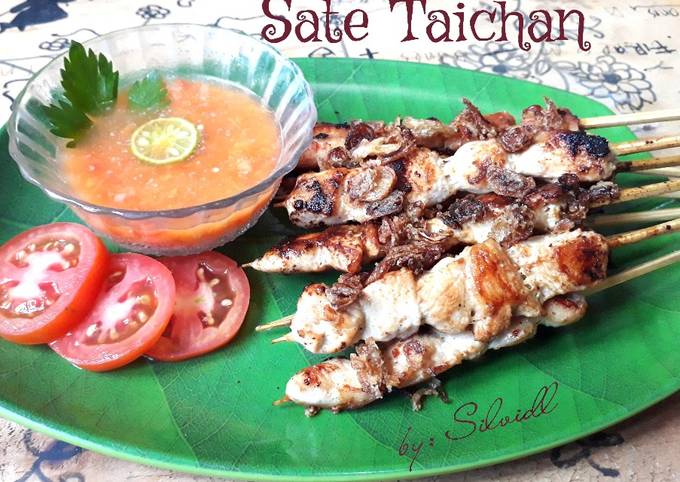 Sate Taichan Panggang Teflon