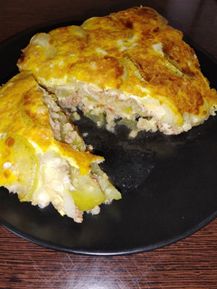 Rakott kolbásztök recept fotója