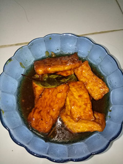 Foto resep Semur tempe tahu simple