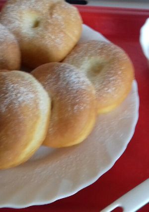 Nagyon omlós farsangi fánk recept fotója