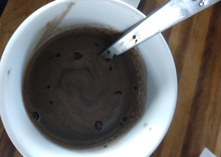 Simple Way to Make Ultimate Special dark hot chocolate