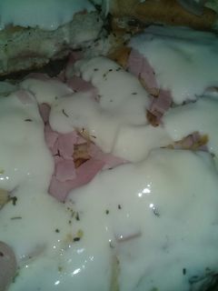 Una foto de Pizza rellena