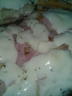 Una foto de Pizza rellena