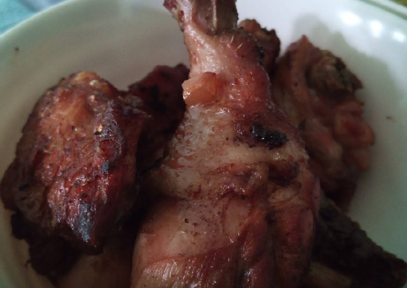 Ayam Goreng Ireng Ungkep Rempah