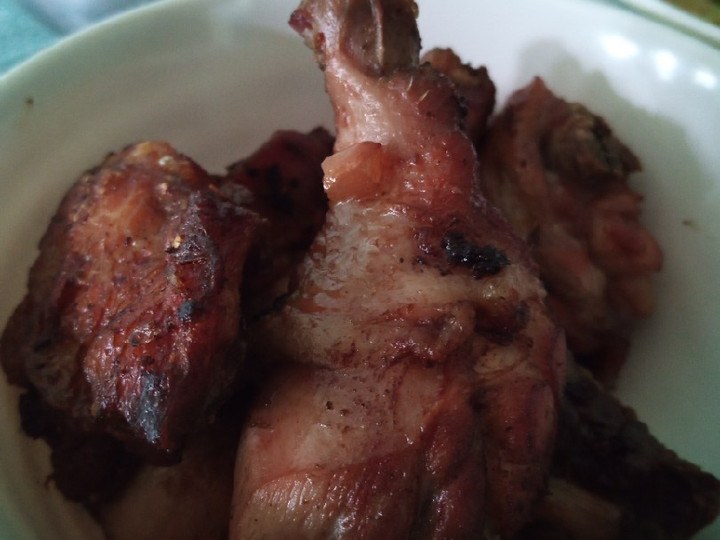 Yuk intip, Bagaimana cara buat Ayam Goreng Ireng Ungkep Rempah  nagih banget