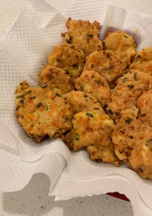 Foto resep Tahu salmon goreng
