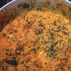 A picture of Egusi Soup.