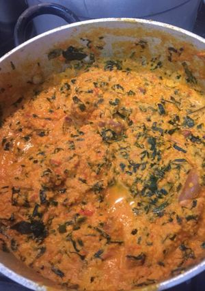 A picture of Egusi Soup.