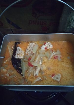 Foto resep Sayur labu siam santan / jangan manisah