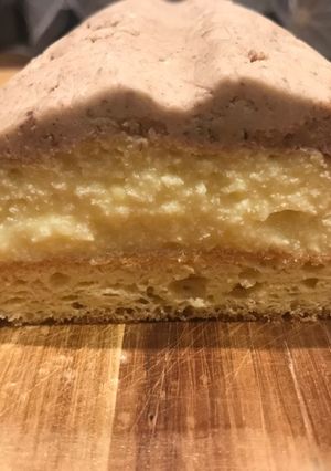 Gesztenyés alagút recept fotója