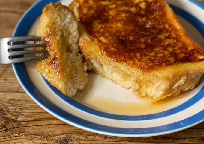 Fluffy Thick French Toast