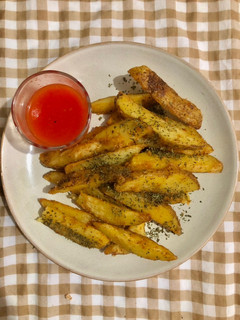 Foto resep Potato Wedges