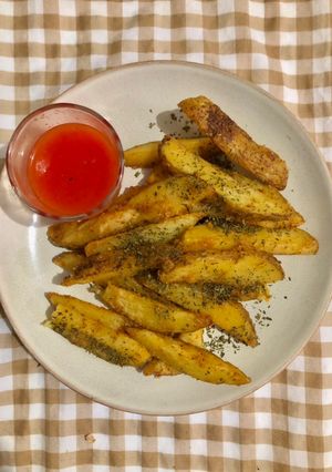 Foto resep Potato Wedges